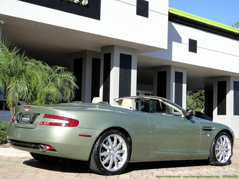 Used 2007 Aston Martin DB9 Volante for sale Sold at Naples Motorsports Inc - Morgan of Naples in Naples FL 34104 3