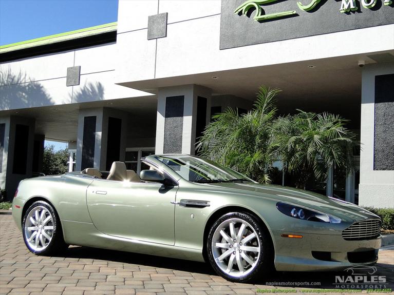 Used 2007 Aston Martin DB9 Volante for sale Sold at Naples Motorsports Inc - Morgan of Naples in Naples FL 34104 4