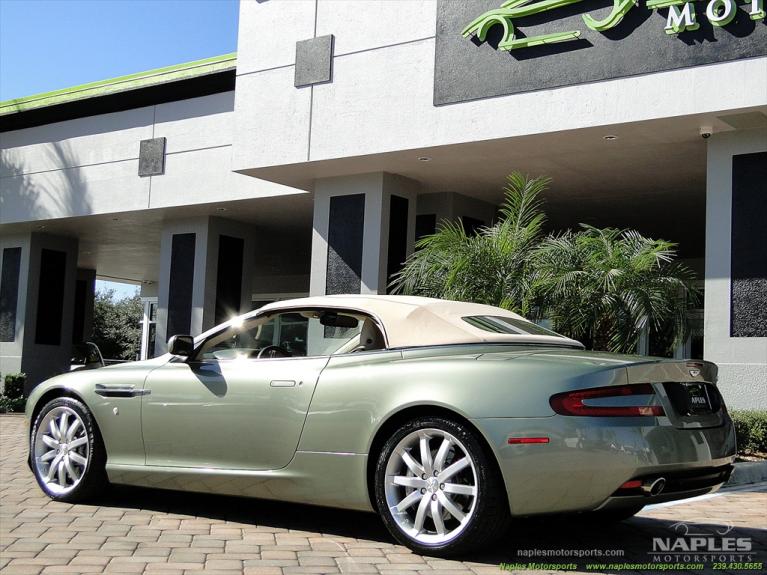 Used 2007 Aston Martin DB9 Volante for sale Sold at Naples Motorsports Inc - Morgan of Naples in Naples FL 34104 5