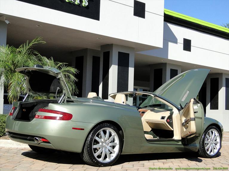 Used 2007 Aston Martin DB9 Volante for sale Sold at Naples Motorsports Inc - Morgan of Naples in Naples FL 34104 6