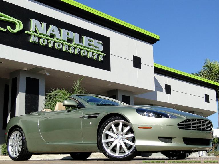 Used 2007 Aston Martin DB9 Volante for sale Sold at Naples Motorsports Inc - Morgan of Naples in Naples FL 34104 1