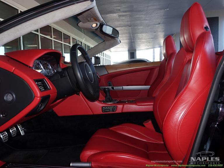Used 2007 Aston Martin DB9 Volante for sale Sold at Naples Motorsports Inc - Morgan of Naples in Naples FL 34104 2