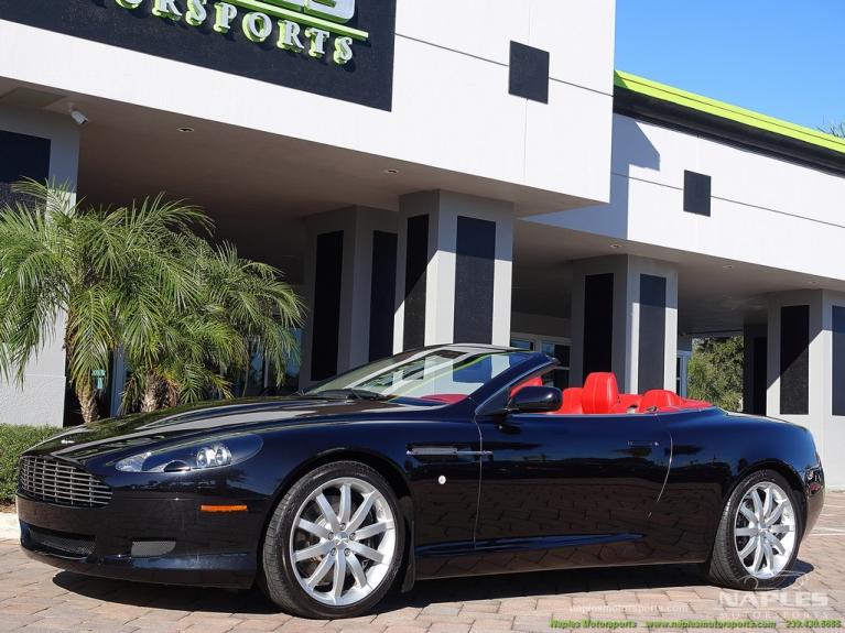 Used 2007 Aston Martin DB9 Volante for sale Sold at Naples Motorsports Inc - Morgan of Naples in Naples FL 34104 3