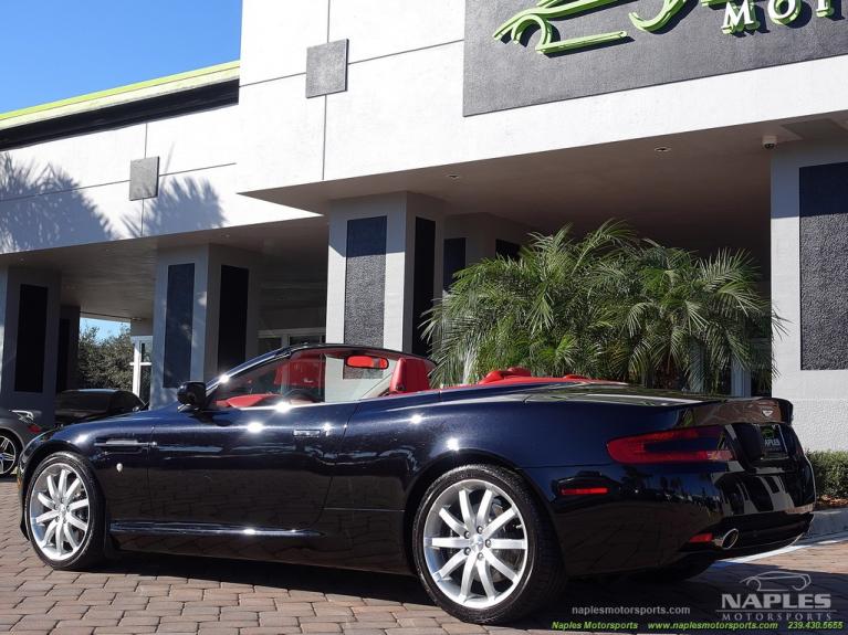 Used 2007 Aston Martin DB9 Volante for sale Sold at Naples Motorsports Inc - Morgan of Naples in Naples FL 34104 4
