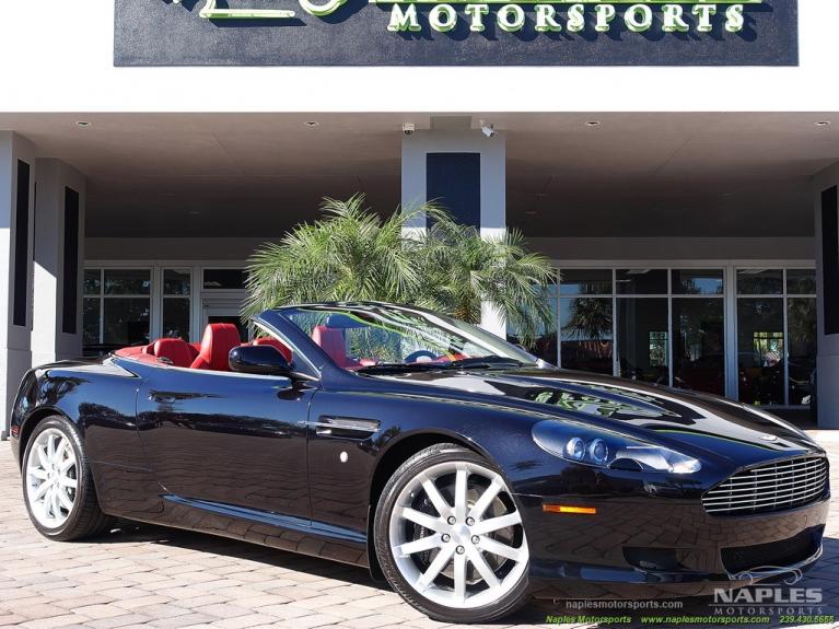 Used 2007 Aston Martin DB9 Volante for sale Sold at Naples Motorsports Inc - Morgan of Naples in Naples FL 34104 5