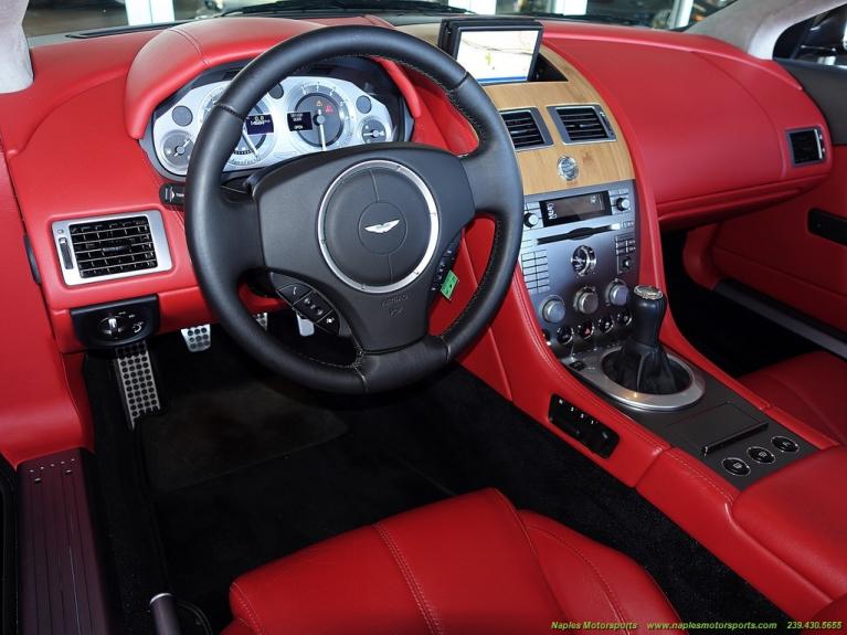 Used 2007 Aston Martin DB9 Volante for sale Sold at Naples Motorsports Inc - Morgan of Naples in Naples FL 34104 6