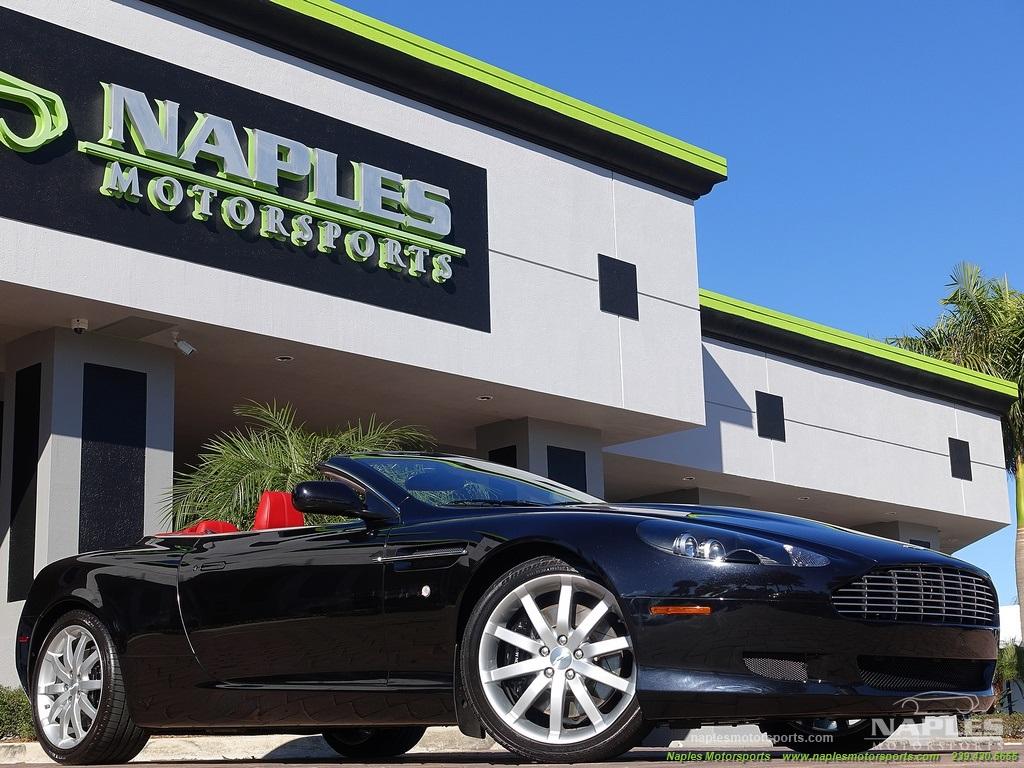 Used 2007 Aston Martin DB9 Volante for sale Sold at Naples Motorsports Inc - Morgan of Naples in Naples FL 34104 1