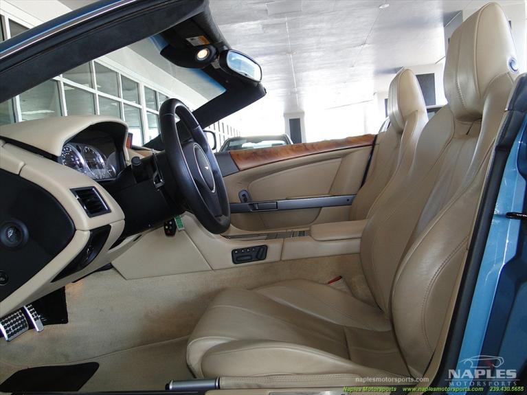 Used 2007 Aston Martin DB9 Volante for sale Sold at Naples Motorsports Inc - Morgan of Naples in Naples FL 34104 2