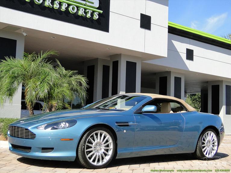 Used 2007 Aston Martin DB9 Volante for sale Sold at Naples Motorsports Inc - Morgan of Naples in Naples FL 34104 3