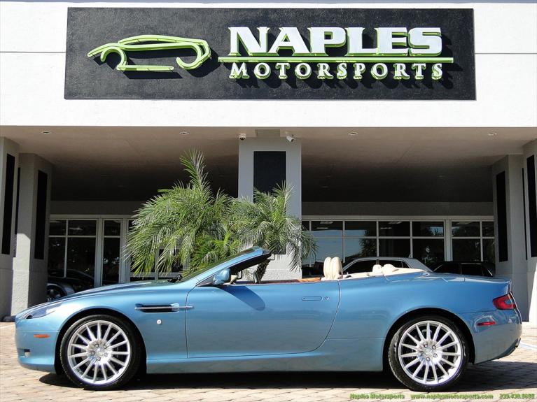 Used 2007 Aston Martin DB9 Volante for sale Sold at Naples Motorsports Inc - Morgan of Naples in Naples FL 34104 4