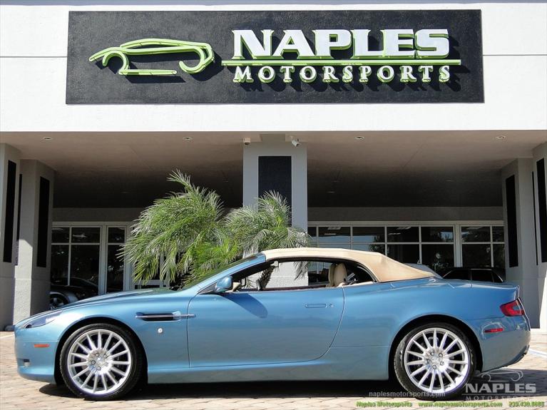 Used 2007 Aston Martin DB9 Volante for sale Sold at Naples Motorsports Inc - Morgan of Naples in Naples FL 34104 5