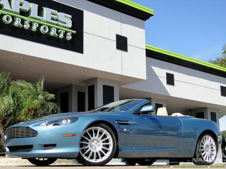 Used 2007 Aston Martin DB9 Volante for sale Sold at Naples Motorsports Inc - Morgan of Naples in Naples FL 34104 6