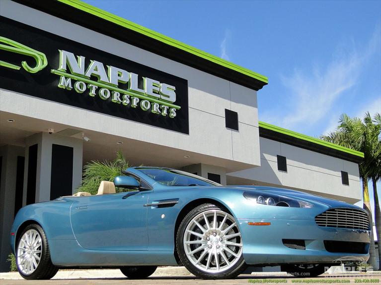Used 2007 Aston Martin DB9 Volante for sale Sold at Naples Motorsports Inc - Morgan of Naples in Naples FL 34104 1