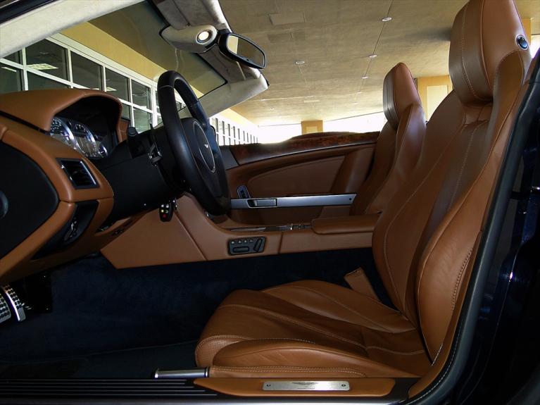 Used 2007 Aston Martin DB9 Volante for sale Sold at Naples Motorsports Inc - Morgan of Naples in Naples FL 34104 2