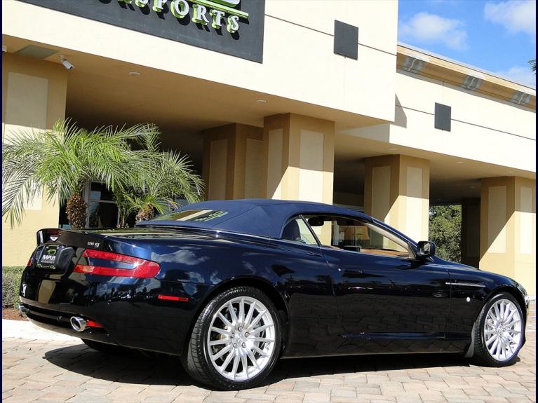 Used 2007 Aston Martin DB9 Volante for sale Sold at Naples Motorsports Inc - Morgan of Naples in Naples FL 34104 3