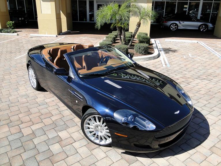 Used 2007 Aston Martin DB9 Volante for sale Sold at Naples Motorsports Inc - Morgan of Naples in Naples FL 34104 4