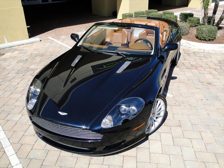Used 2007 Aston Martin DB9 Volante for sale Sold at Naples Motorsports Inc - Morgan of Naples in Naples FL 34104 5