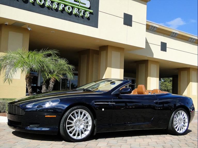Used 2007 Aston Martin DB9 Volante for sale Sold at Naples Motorsports Inc - Morgan of Naples in Naples FL 34104 6