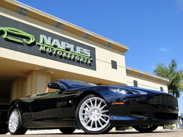 Used 2007 Aston Martin DB9 Volante for sale Sold at Naples Motorsports Inc - Morgan of Naples in Naples FL 34104 1