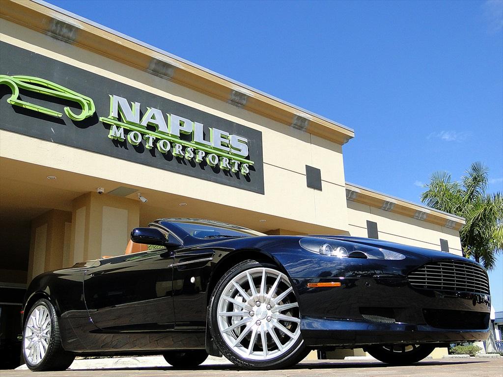Used 2007 Aston Martin DB9 Volante for sale Sold at Naples Motorsports Inc - Morgan of Naples in Naples FL 34104 1
