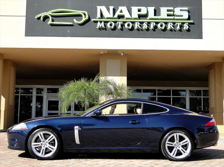 Used 2007 Jaguar XKR XKR for sale Sold at Naples Motorsports Inc - Morgan of Naples in Naples FL 34104 3