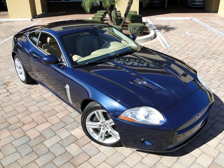 Used 2007 Jaguar XKR XKR for sale Sold at Naples Motorsports Inc - Morgan of Naples in Naples FL 34104 4