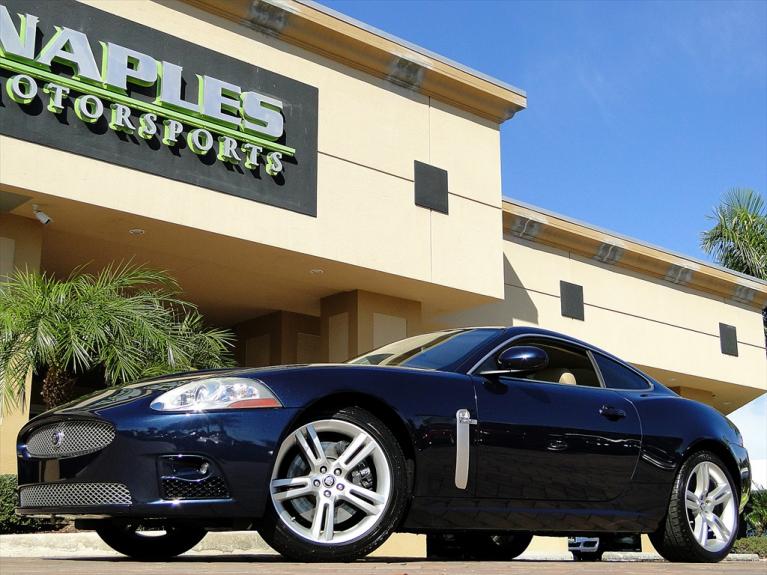 Used 2007 Jaguar XKR XKR for sale Sold at Naples Motorsports Inc - Morgan of Naples in Naples FL 34104 5