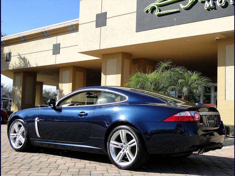 Used 2007 Jaguar XKR XKR for sale Sold at Naples Motorsports Inc - Morgan of Naples in Naples FL 34104 6