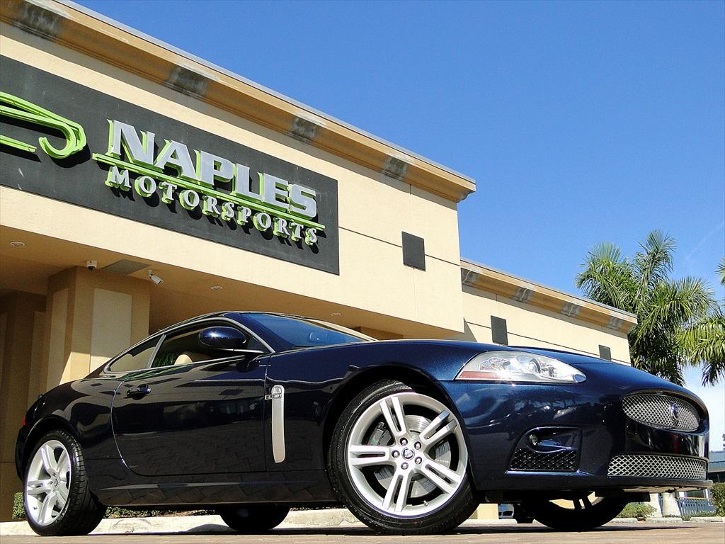 Used 2007 Jaguar XKR XKR for sale Sold at Naples Motorsports Inc - Morgan of Naples in Naples FL 34104 1