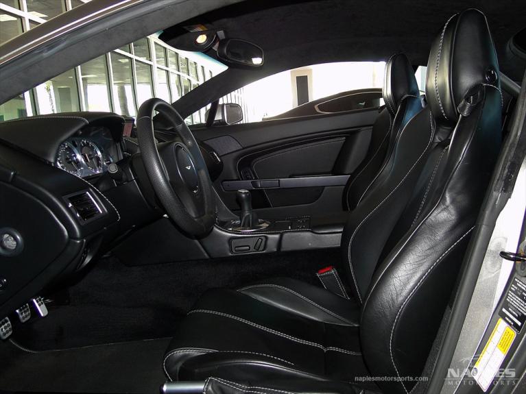 Used 2007 Aston Martin Vantage for sale Sold at Naples Motorsports Inc - Morgan of Naples in Naples FL 34104 2