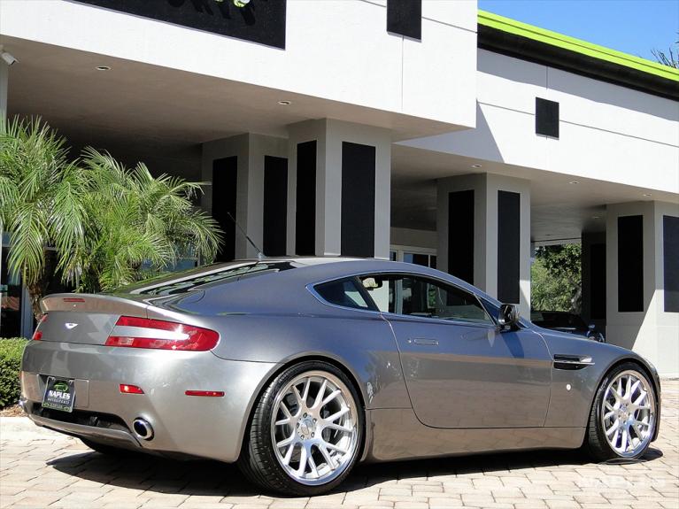 Used 2007 Aston Martin Vantage for sale Sold at Naples Motorsports Inc - Morgan of Naples in Naples FL 34104 3