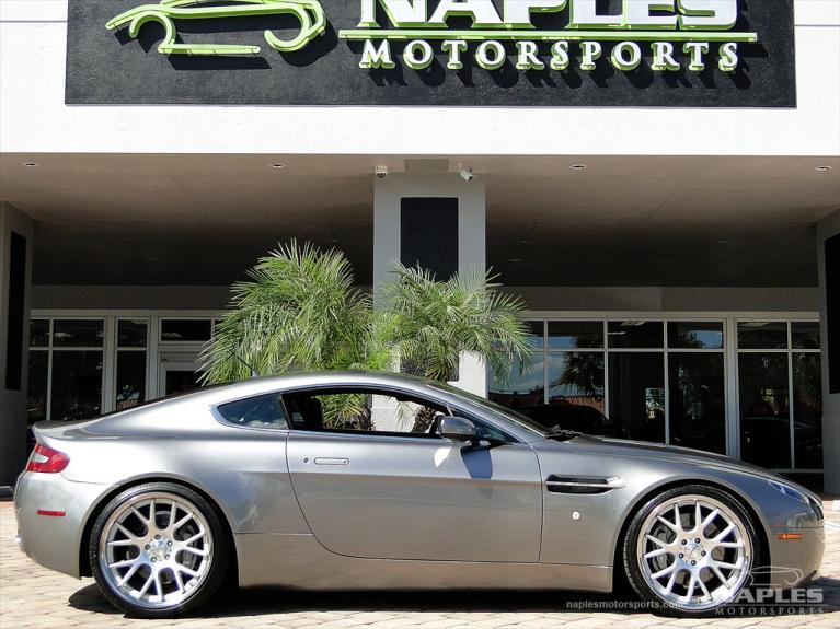 Used 2007 Aston Martin Vantage for sale Sold at Naples Motorsports Inc - Morgan of Naples in Naples FL 34104 4