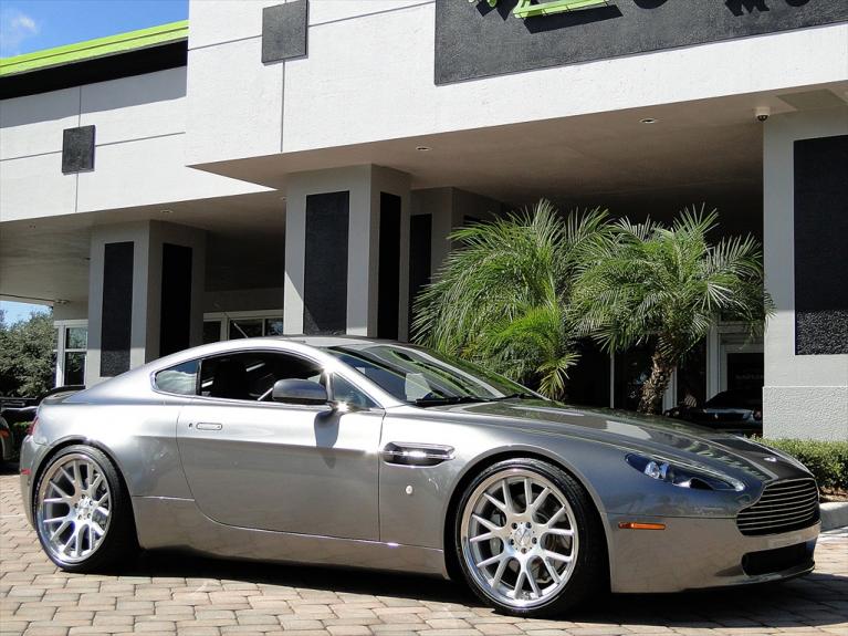 Used 2007 Aston Martin Vantage for sale Sold at Naples Motorsports Inc - Morgan of Naples in Naples FL 34104 5