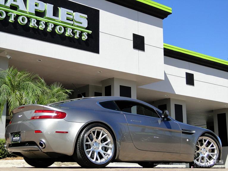 Used 2007 Aston Martin Vantage for sale Sold at Naples Motorsports Inc - Morgan of Naples in Naples FL 34104 6