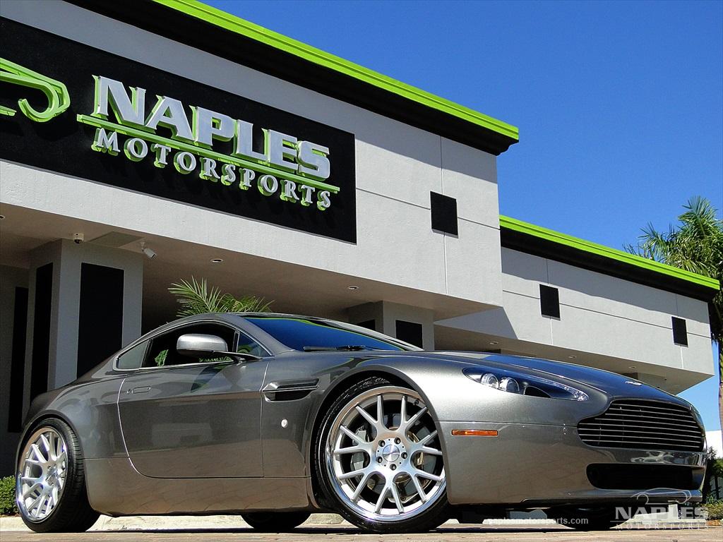 Used 2007 Aston Martin Vantage for sale Sold at Naples Motorsports Inc - Morgan of Naples in Naples FL 34104 1