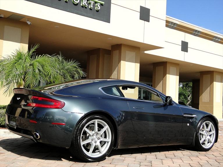 Used 2008 Aston Martin Vantage for sale Sold at Naples Motorsports Inc - Morgan of Naples in Naples FL 34104 3