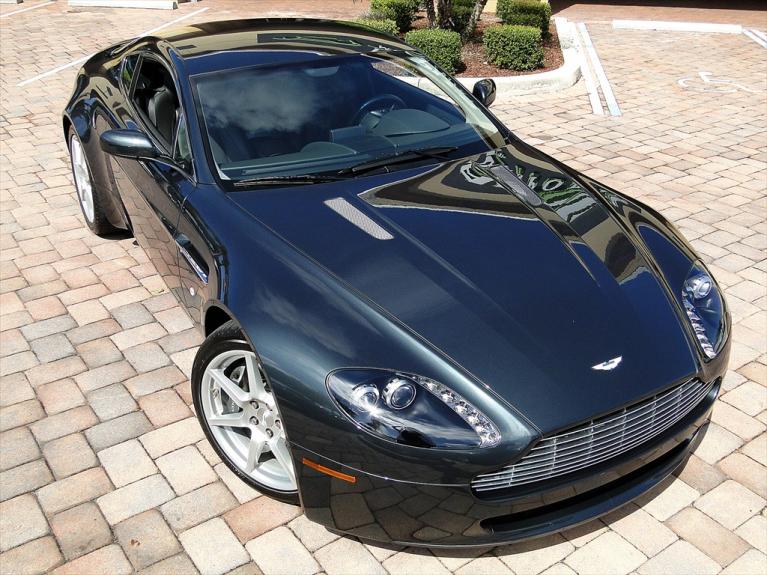 Used 2008 Aston Martin Vantage for sale Sold at Naples Motorsports Inc - Morgan of Naples in Naples FL 34104 4