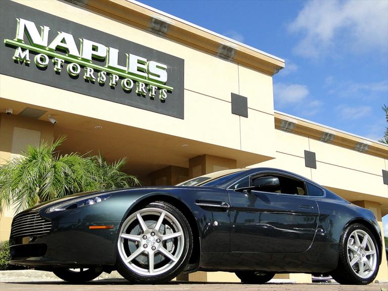 Used 2008 Aston Martin Vantage for sale Sold at Naples Motorsports Inc - Morgan of Naples in Naples FL 34104 5