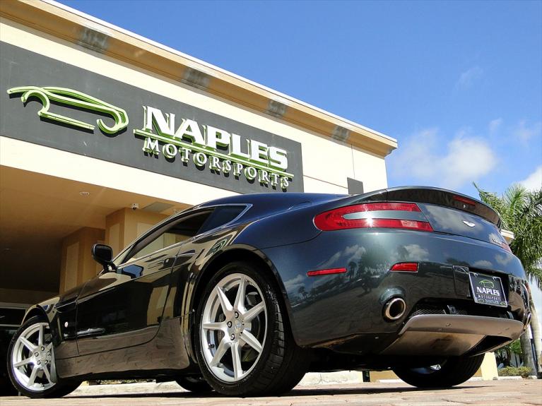 Used 2008 Aston Martin Vantage for sale Sold at Naples Motorsports Inc - Morgan of Naples in Naples FL 34104 6