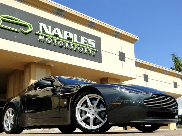 Used 2008 Aston Martin Vantage for sale Sold at Naples Motorsports Inc - Morgan of Naples in Naples FL 34104 1