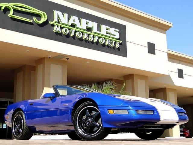Used 1996 Chevrolet Corvette for sale Sold at Naples Motorsports Inc - Morgan of Naples in Naples FL 34104 2