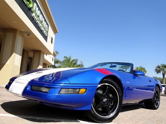 Used 1996 Chevrolet Corvette for sale Sold at Naples Motorsports Inc - Morgan of Naples in Naples FL 34104 3