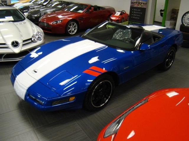 Used 1996 Chevrolet Corvette for sale Sold at Naples Motorsports Inc - Morgan of Naples in Naples FL 34104 5