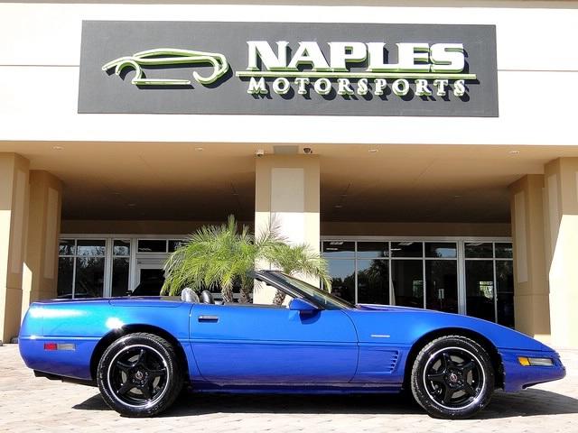 Used 1996 Chevrolet Corvette for sale Sold at Naples Motorsports Inc - Morgan of Naples in Naples FL 34104 1