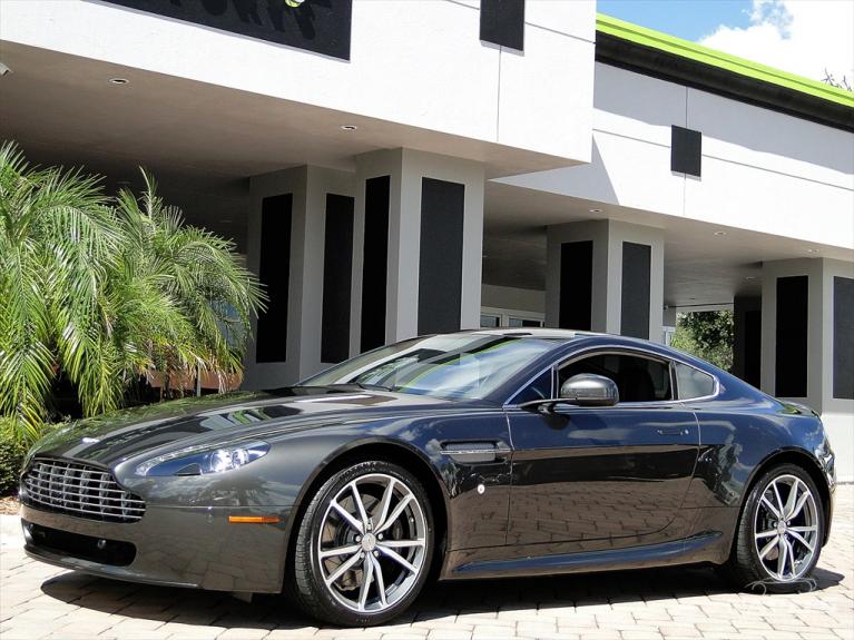 Used 2010 Aston Martin Vantage for sale Sold at Naples Motorsports Inc - Morgan of Naples in Naples FL 34104 3