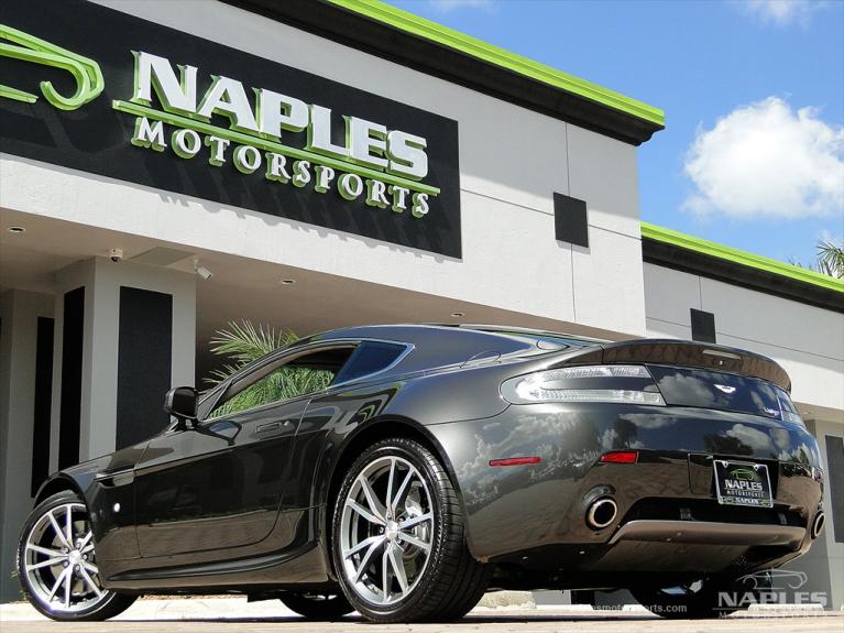 Used 2010 Aston Martin Vantage for sale Sold at Naples Motorsports Inc - Morgan of Naples in Naples FL 34104 4