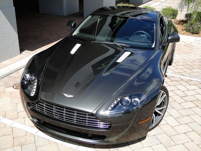 Used 2010 Aston Martin Vantage for sale Sold at Naples Motorsports Inc - Morgan of Naples in Naples FL 34104 5