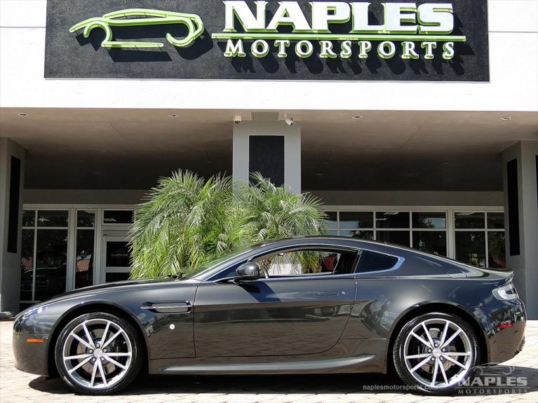 Used 2010 Aston Martin Vantage for sale Sold at Naples Motorsports Inc - Morgan of Naples in Naples FL 34104 6
