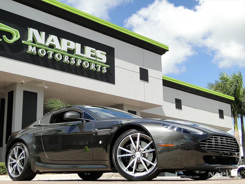 Used 2010 Aston Martin Vantage for sale Sold at Naples Motorsports Inc - Morgan of Naples in Naples FL 34104 1