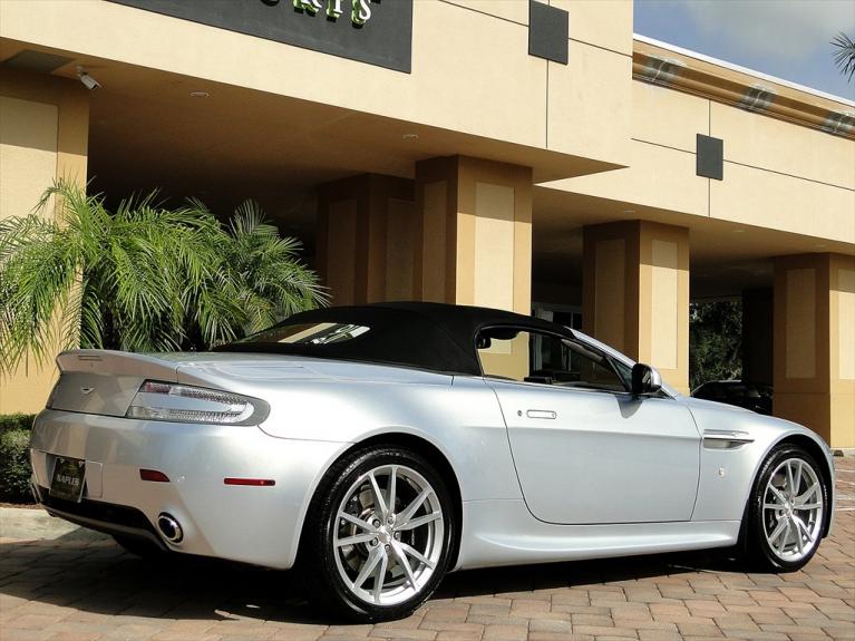 Used 2011 Aston Martin Vantage for sale Sold at Naples Motorsports Inc - Morgan of Naples in Naples FL 34104 3